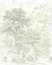 Komar Noble Trees Intisse Papier Peint 200x250cm 4 bandes | Yourdecoration.fr
