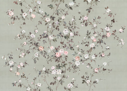 Komar Rosellia Intisse Papier Peint 350x250cm 7 bandes | Yourdecoration.fr