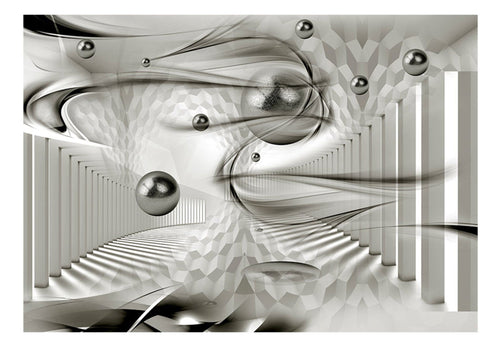 Papier Peint - Geometric Storm - Intissé