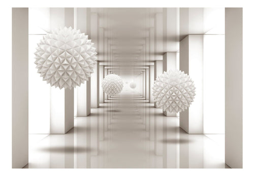 Papier Peint - Gateway to the Future - Intissé