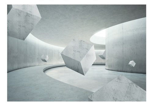 Papier Peint - Geometry of the Cube - Intissé