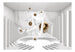 Papier Peint - Geometrical Corridor - Intissé