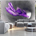 Papier Peint - Purple Apparition - Intissé