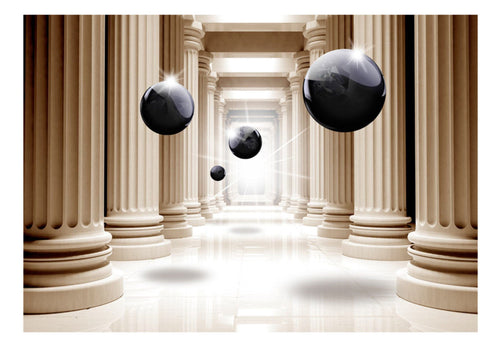 Papier Peint - Columns of Justice - Intissé