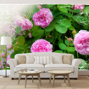 Papier Peint - Summer Garden - Intissé