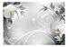 Papier Peint - Orchids on Silver - Intissé