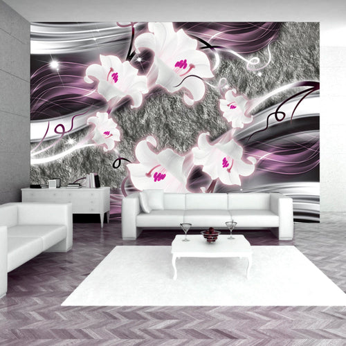 Papier Peint - Dance of Charmed Lilies - Intissé
