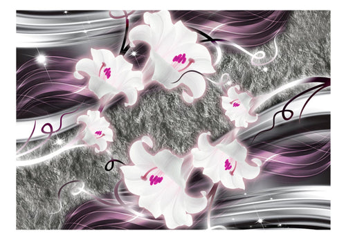 Papier Peint - Dance of Charmed Lilies - Intissé