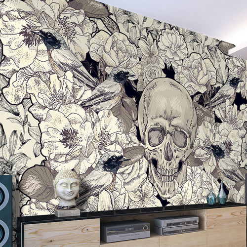 Papier Peint - Inspired By Art Nouveau - Intissé