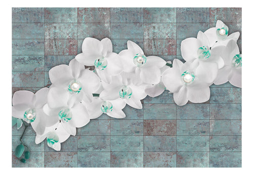 Papier Peint - Orchids with Pearls - Intissé