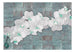 Papier Peint - Orchids with Pearls - Intissé