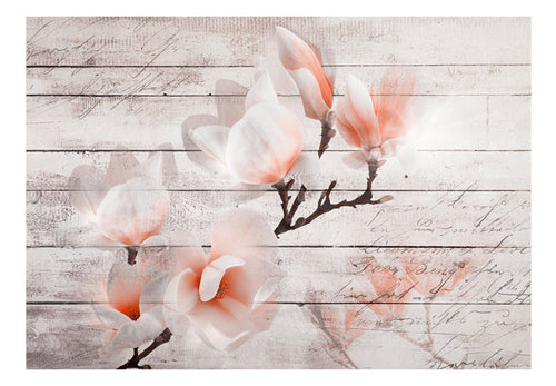 Papier Peint - Subtlety of the Magnolia - Intissé