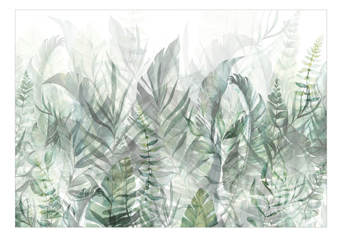 Papier Peint - Magic Grove Green - Intissé