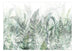 Papier Peint - Magic Grove Green - Intissé