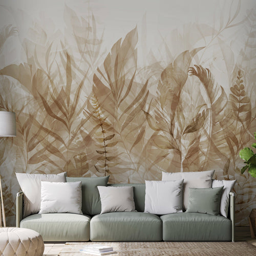 Papier Peint - Magic Grove Brown - Intissé