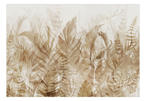 Papier Peint - Magic Grove Brown - Intissé
