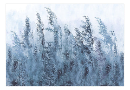 Papier Peint - Tall Grasses Grey - Intissé