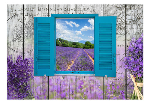 Papier Peint - Lavender Recollection - Intissé