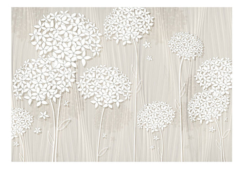 Papier Peint - Creamy Daintiness - Intissé