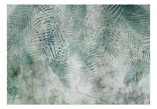 Papier Peint - Prehistoric Palm Trees - Intissé