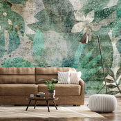 Papier Peint - Floristic Mural - Intissé