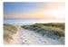 Papier Peint - Morning Walk on the Beach - Intissé