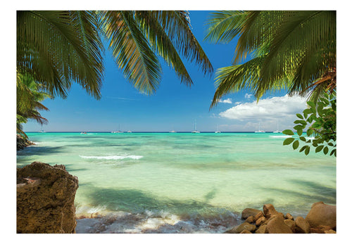 Papier Peint - Relaxing on the Beach - Intissé
