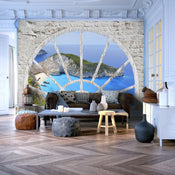 Papier Peint - Look at the Island of Dreams - Intissé
