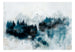 Papier Peint - Painted Mountains - Intissé