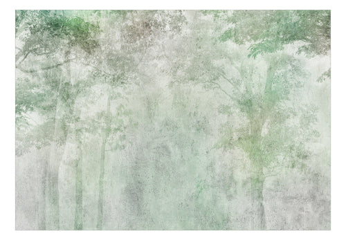 Papier Peint - Forest Relief First Variant - Intissé