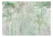 Papier Peint - Forest Relief First Variant - Intissé