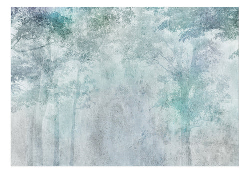 Papier Peint - Forest Relief Third Variant - Intissé