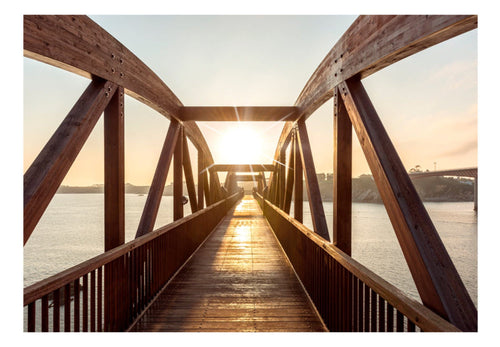 Papier Peint - Bridge of the Sun - Intissé