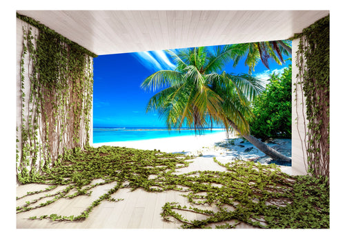Papier Peint - Beach and Ivy - Intissé