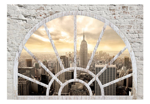 Papier Peint - Ny City in the Morning - Intissé