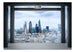 Papier Peint - City View London - Intissé