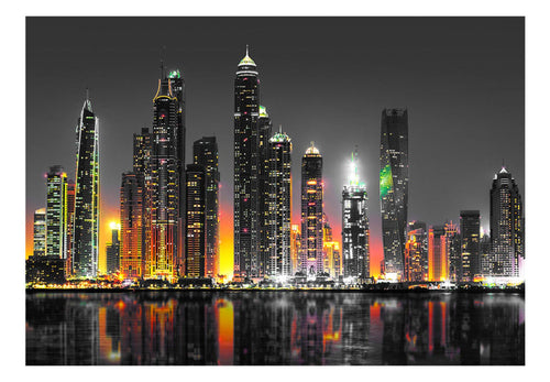 Papier Peint - Desert City Dubai - Intissé