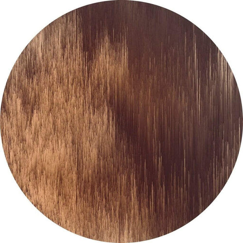 Komar Windlines Color Papier Peint 125x125cm Rond | Yourdecoration.fr