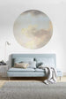 Komar Relic Clouds Papier Peint 125x125cm Rond ambiance | Yourdecoration.fr