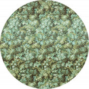 Komar Greenery Papier Peint 125x125cm Rond | Yourdecoration.fr