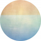 Komar Balance Papier Peint 125x125cm Rond | Yourdecoration.fr