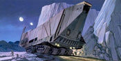 Komar Star Wars Classic RMQ Sandcrawler Papier Peint Intissé 500x250cm 10 bandes | Yourdecoration.fr