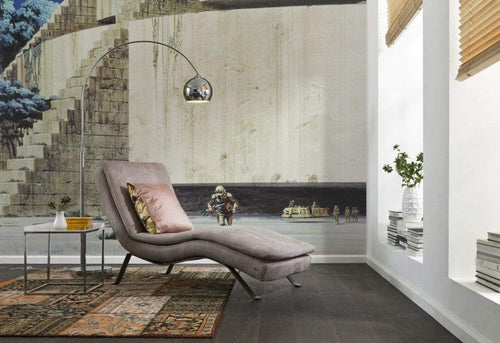 Komar Star Wars Classic RMQ Yavin Temple Papier Peint Intissé 500x250cm 10 bandes ambiance | Yourdecoration.fr