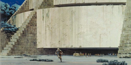 Komar Star Wars Classic RMQ Yavin Temple Papier Peint Intissé 500x250cm 10 bandes | Yourdecoration.fr