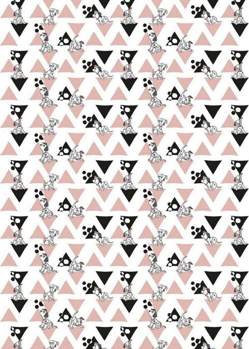Komar 101 Dalmatiner Angels Papier Peint Intissé 200x280cm 4 bandes | Yourdecoration.fr