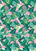 Komar Minnie Mouse Tropical Papier Peint Intissé 200x280cm 4 bandes | Yourdecoration.fr