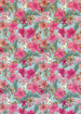 Komar Ariel Pink Flower Papier Peint Intissé 200x280cm 4 bandes | Yourdecoration.fr