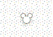 Komar Mickey Heads Up Papier Peint Intissé 400x280cm 8 bandes | Yourdecoration.fr