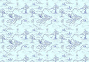 Komar Winnie Pooh Pat Papier Peint Intissé 400x280cm 8 bandes | Yourdecoration.fr
