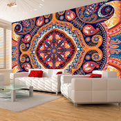 Papier Peint - Exotic Mosaic - Intissé